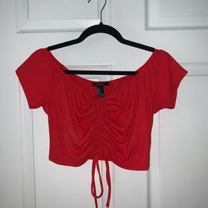 Red CropTop